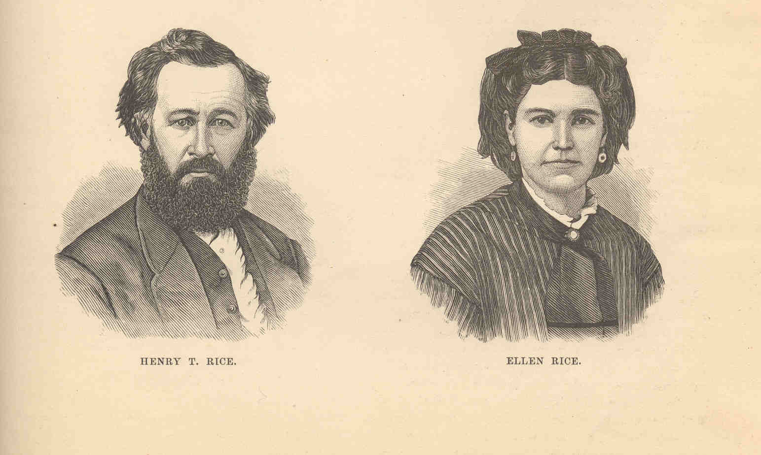 Henry and Ellen Rice